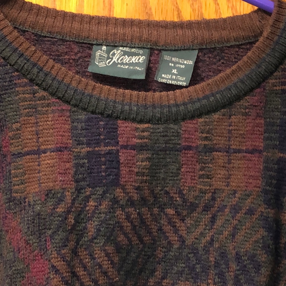 Maglificio Florence Made in Italy Men's Sweater